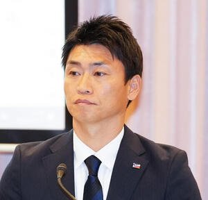 ヤクルト青木宣親GM(2026年1月撮影)