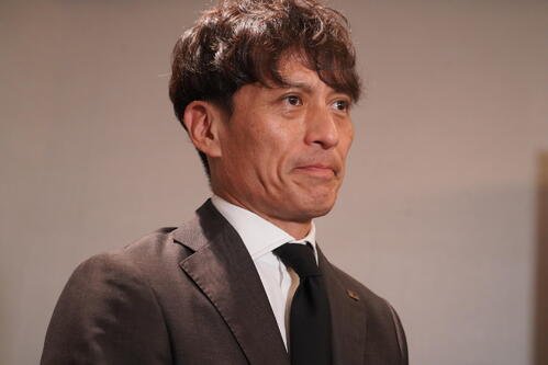 アジアサッカー連盟(AFC)臨時総会に出席した日本サッカー協会(JFA)の宮本恒靖会長