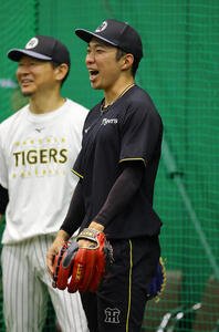 笑顔を見せる石井大智(撮影･上田博志)