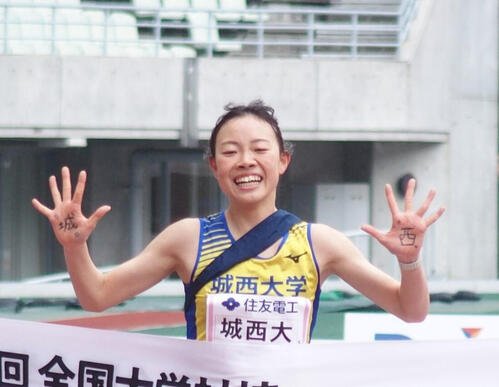城西大の本間香(2026年撮影)