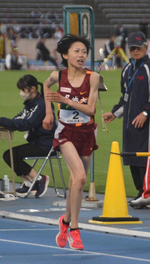 名城大･木村真桜(2026年4月撮影)
