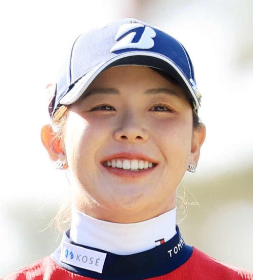 吉田優利(2025年3月撮影)
