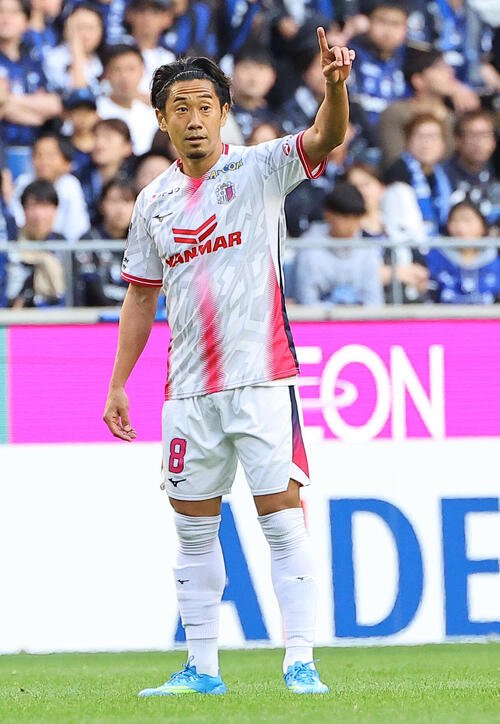 C大阪香川真司(2026年4月撮影)