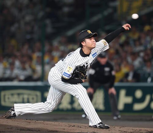 阪神高橋遥人(26年10月撮影)