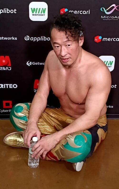GHCナショナル王座から陥落した丸藤正道
