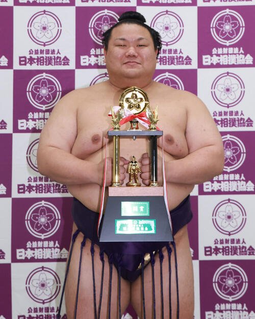 美ノ海(2026年9月撮影)