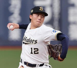 オリックス東晃平(2026年5月撮影)
