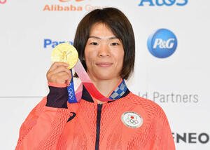 金城(旧姓川井)梨紗子さん(2021年8月撮影)