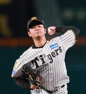 阪神高橋遥人(2026年撮影)