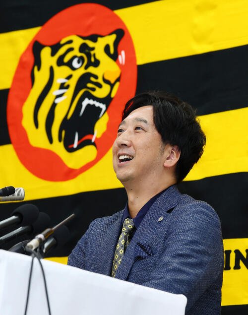 阪神藤川球児監督(2026年撮影)