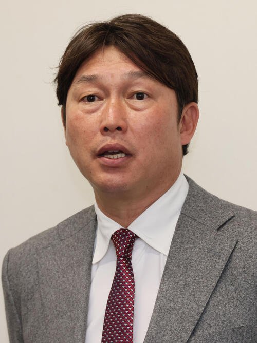 広島新井貴浩監督(2026年10月9日撮影)