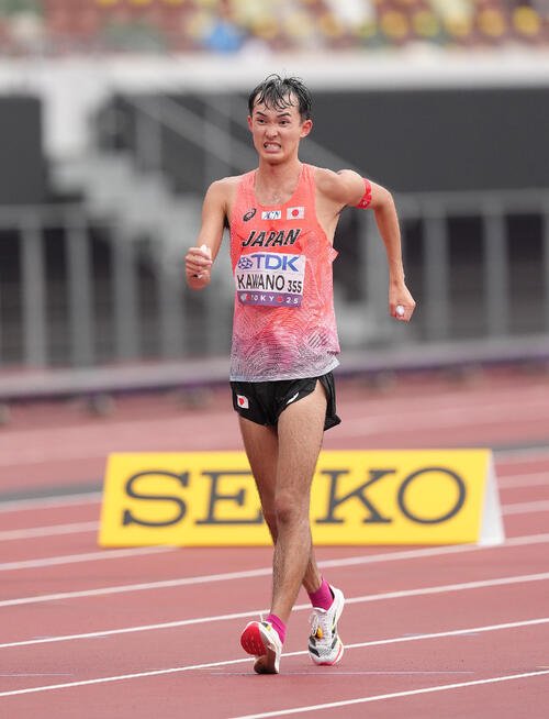 川野将虎(2025年9月撮影)