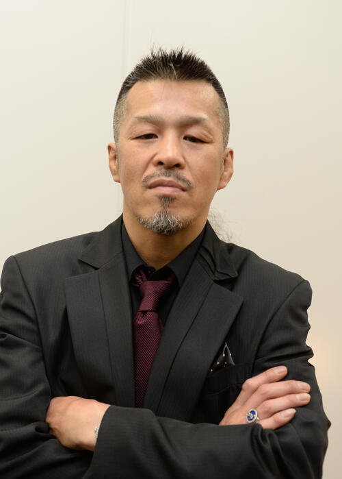 辰吉丈一郎(2015年10月撮影)