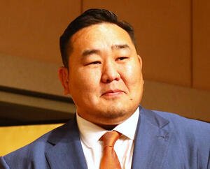 元朝青龍のドルゴルスレン･ダグワドルジ氏(2018年9月撮影)