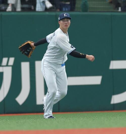 西武長谷川信哉(2026年10月撮影)