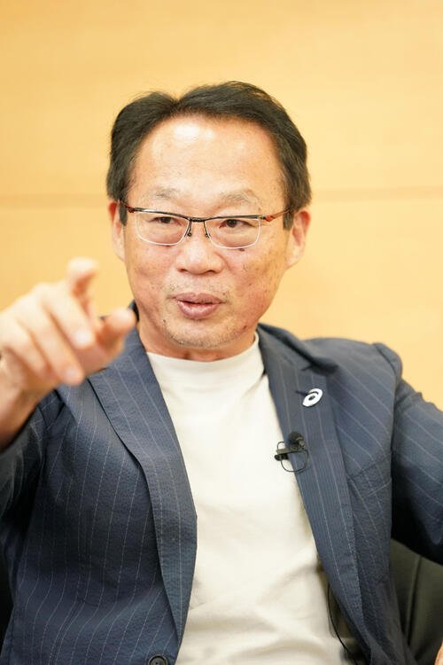 岡田武史氏(22年9月25日撮影)