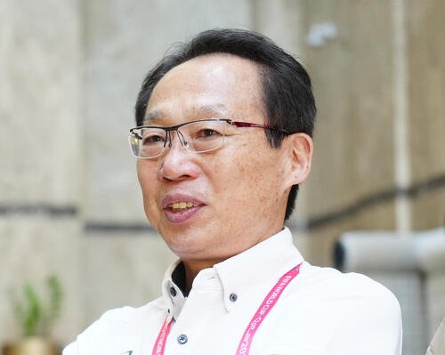 岡田武史氏(2022年12月撮影)