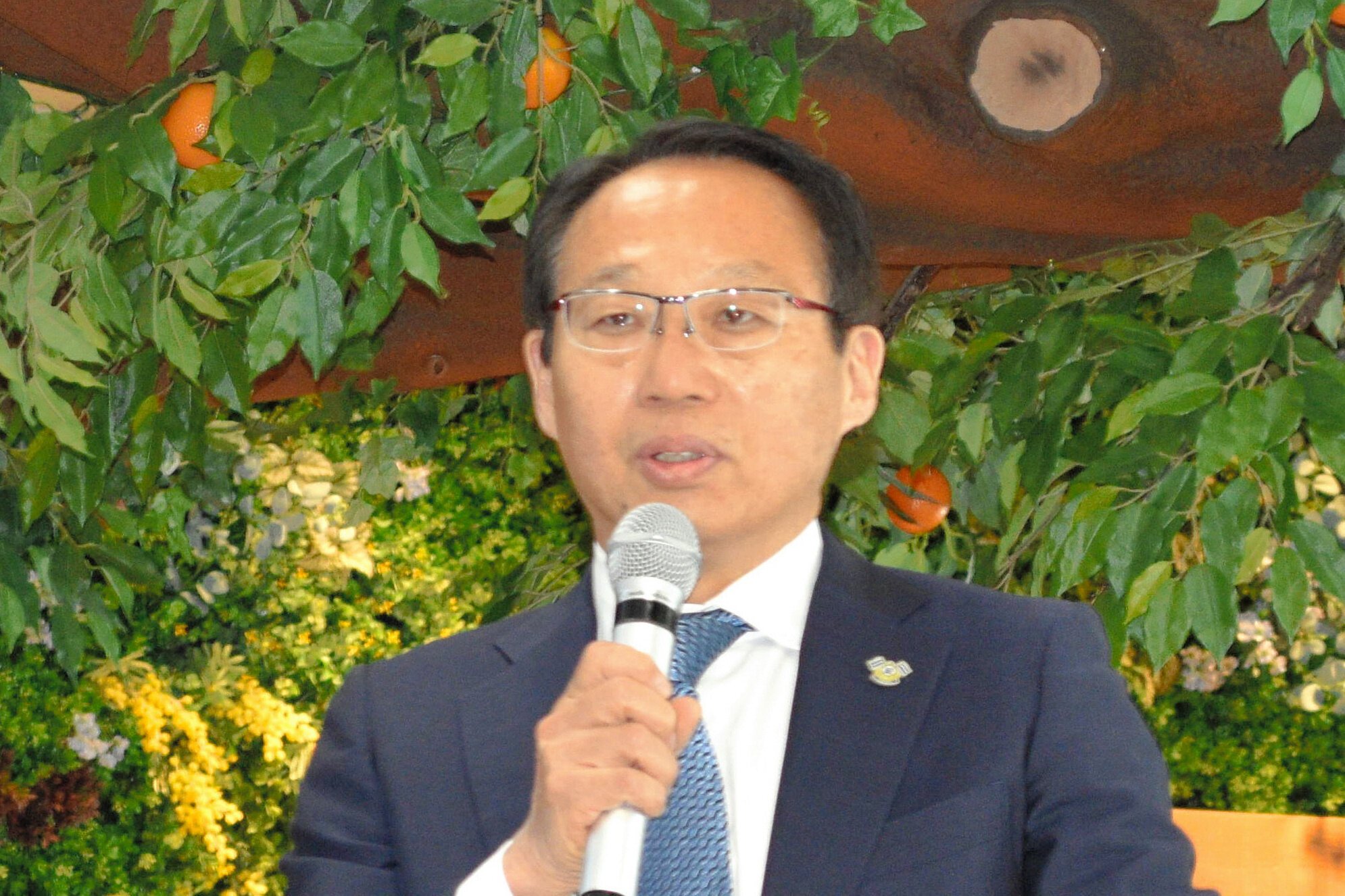 岡田武史氏