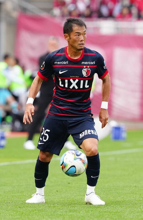 鹿島小池龍太(2026年6月撮影)