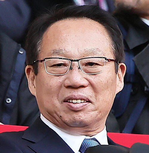 岡田武史氏(2023年11月撮影)