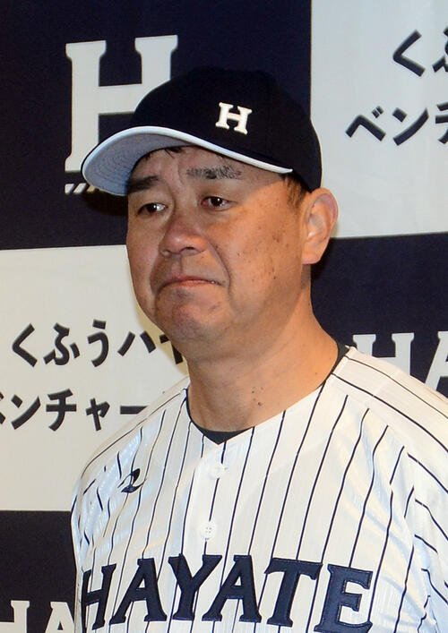 ハヤテ赤堀元之監督＝2025年2月
