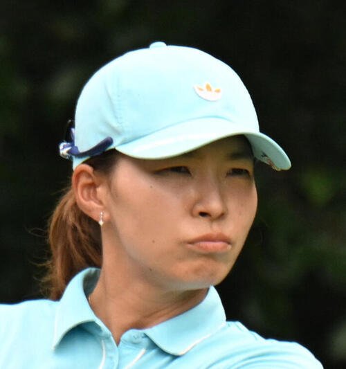 渋野日向子(2026年9月撮影)