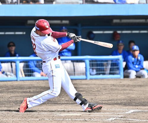 楽天青野拓海(2026年3月撮影)