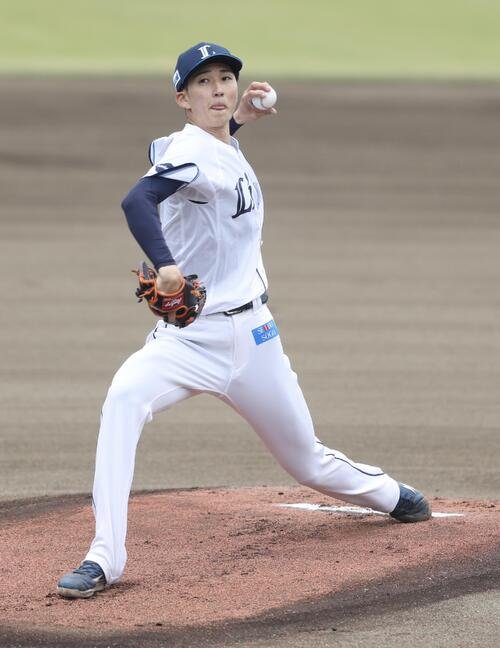 西武川下将勲(2026年5月撮影)