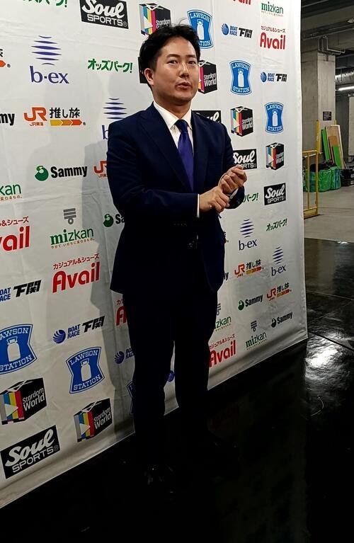 大会を総括したスターダム岡田太郎社長