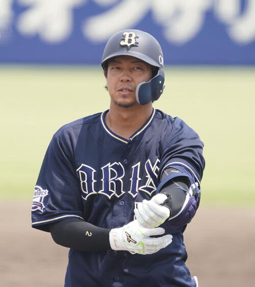 オリックス時代の白崎浩之(2020年6月撮影)