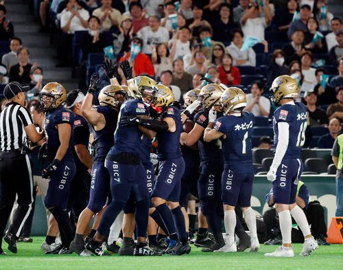 オービックの選手たち(2026年5月撮影)