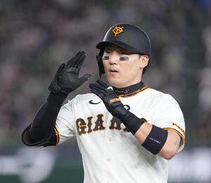 巨人丸佳浩(2026年9月撮影)　