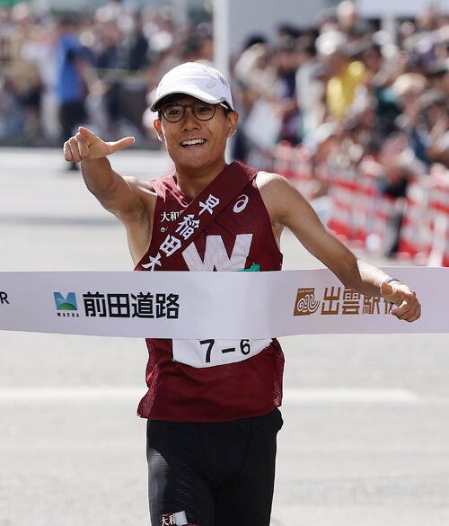 早大･工藤慎作(2026年10月撮影)
