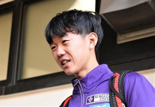 駒大･桑田駿介(2025年11月撮影)