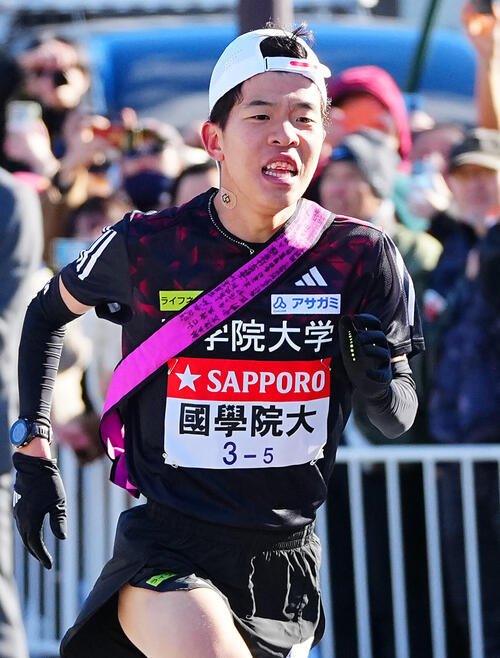 国学院大髙石樹(2026年1月撮影)