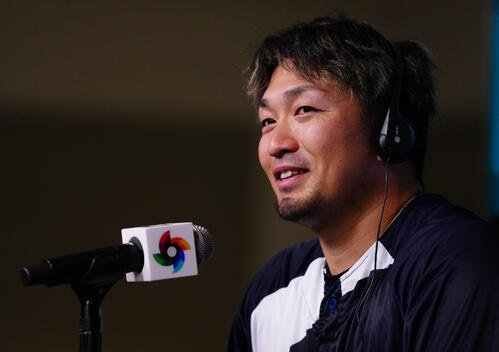 鈴木誠也(2026年3月撮影)